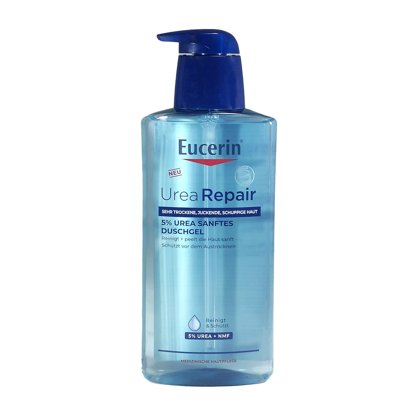 Eucerin UreaRepair 5% Urea Sanftes Duschgel, 400 ml