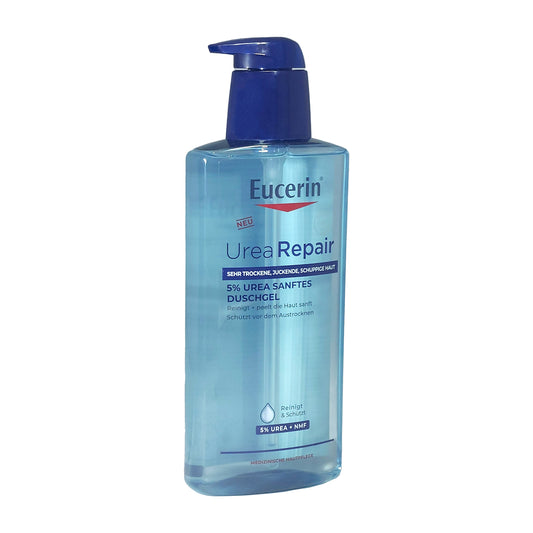 Eucerin UreaRepair 5% Urea Sanftes Duschgel, 400 ml