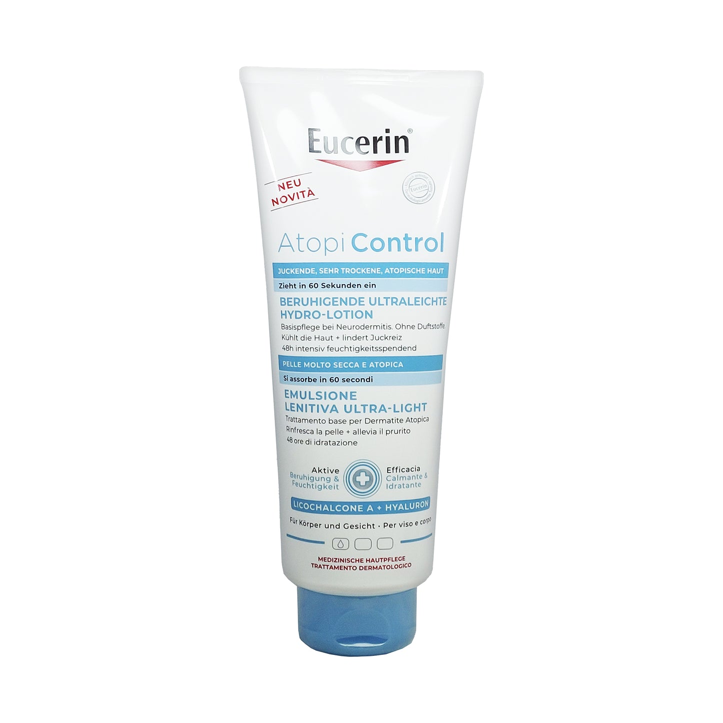 Eucerin AtopiControl ultraleichte Hydro-Lotion, 400 ml