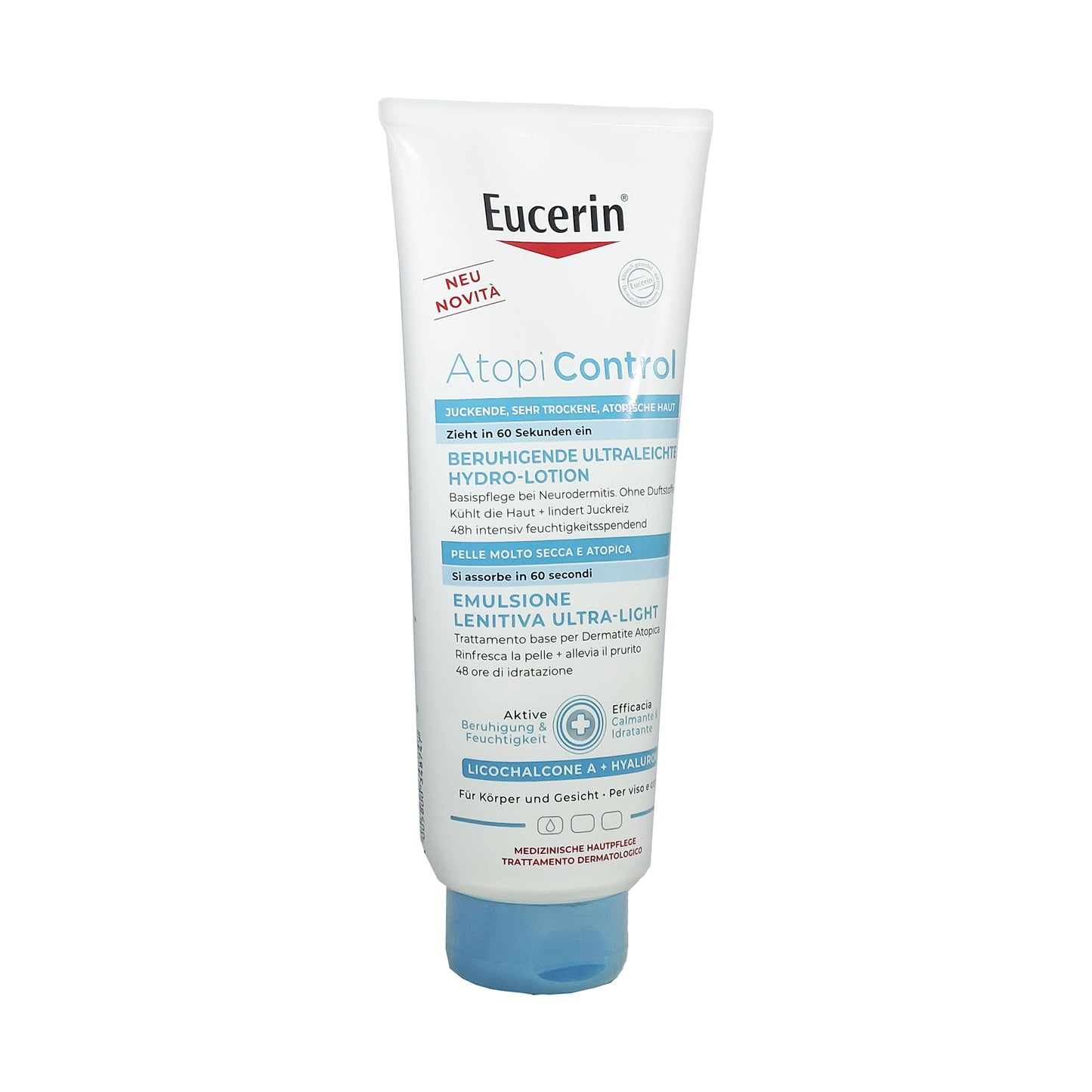 Eucerin AtopiControl ultraleichte Hydro-Lotion, 400 ml