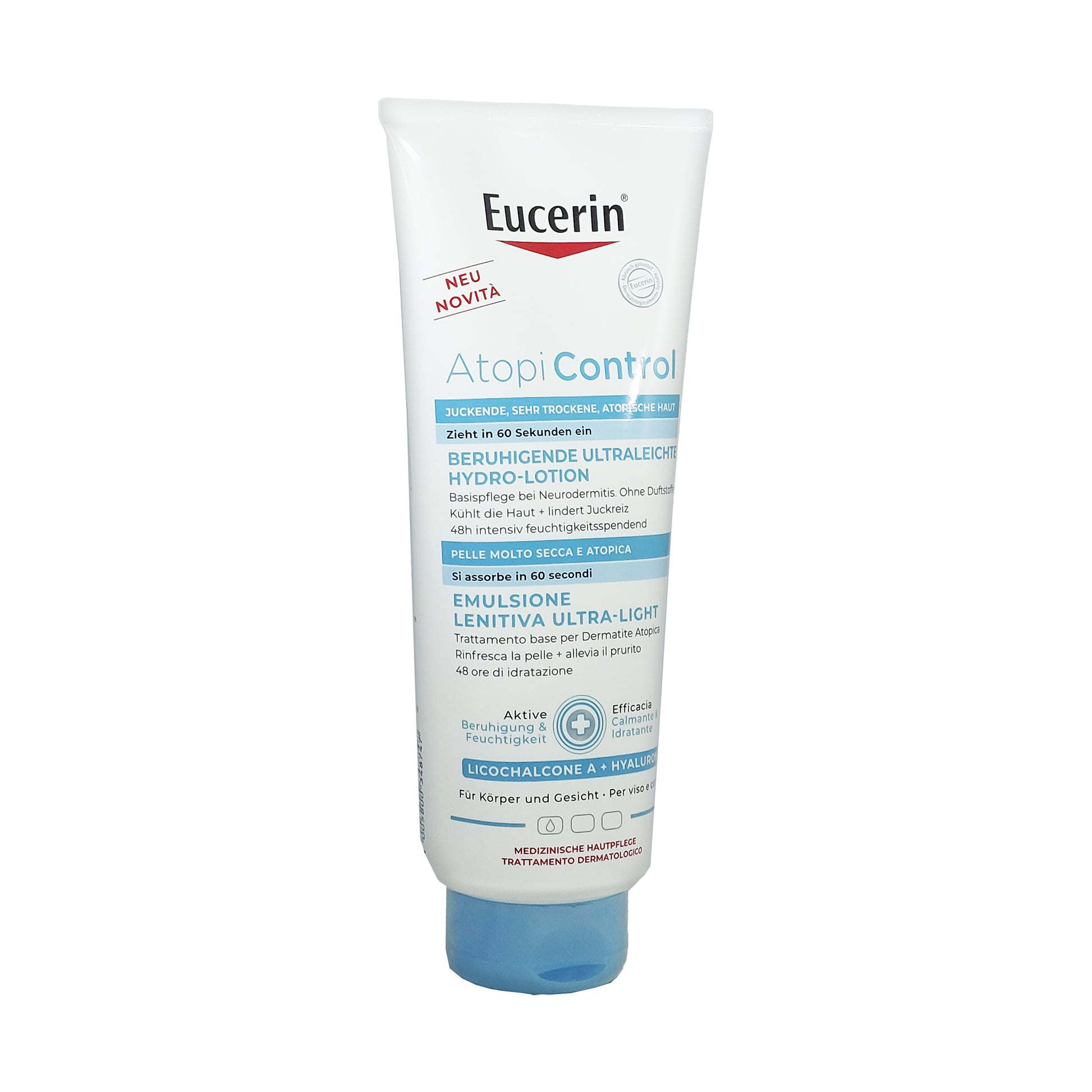 Eucerin AtopiControl ultraleichte Hydro-Lotion, 400 ml