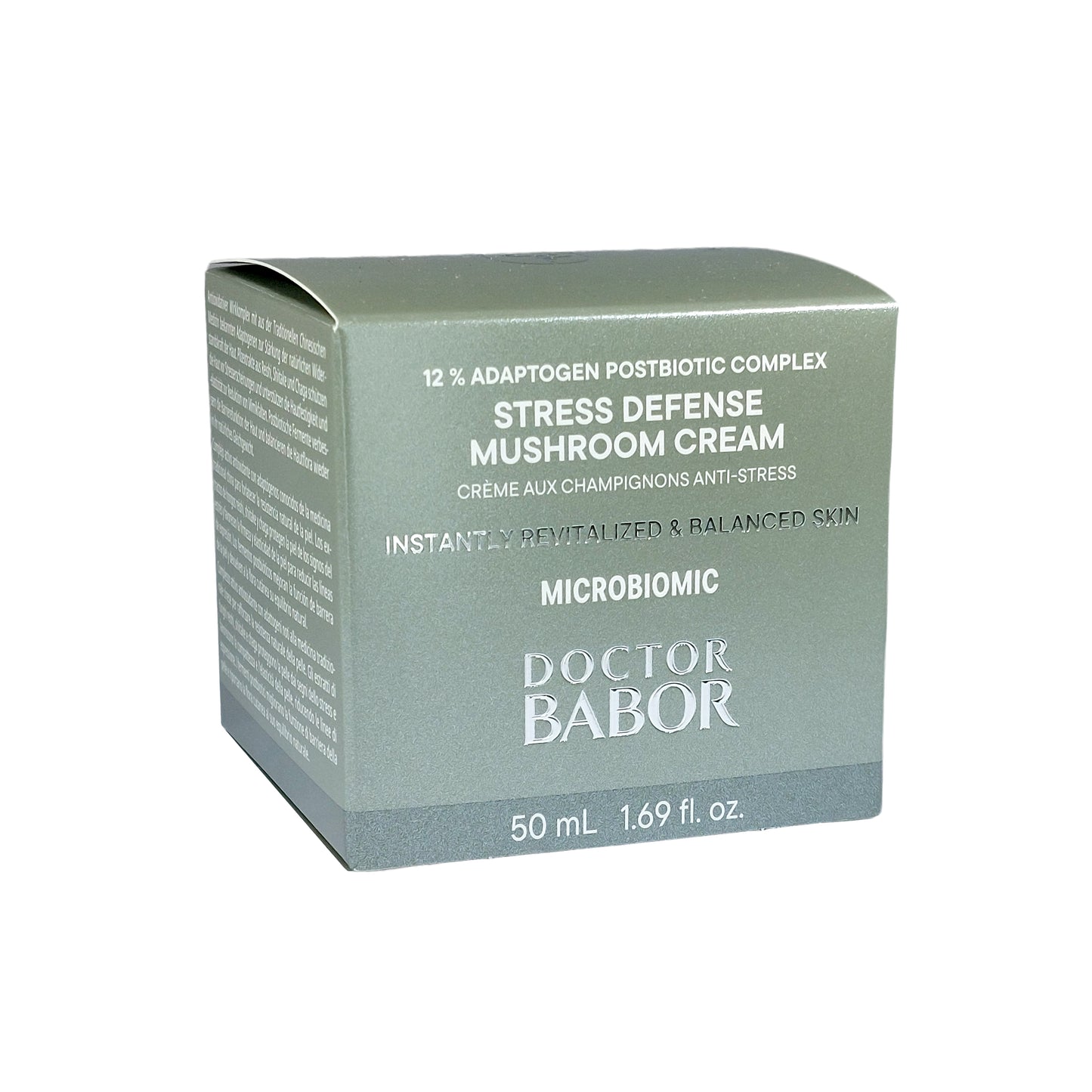 Dr. Babor Microbiomic Stress Defense Mushroom Cream, 50 ml