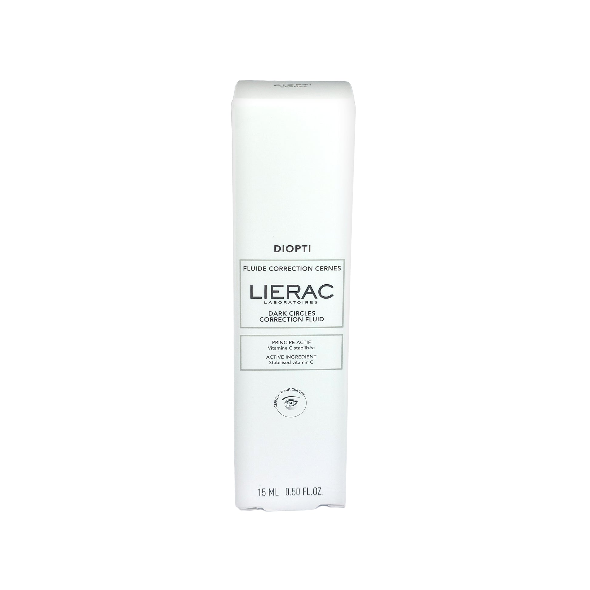 Lierac Diopti Cernes Dark Circles Correction Eye Fluid bei Augenringen, 15 ml