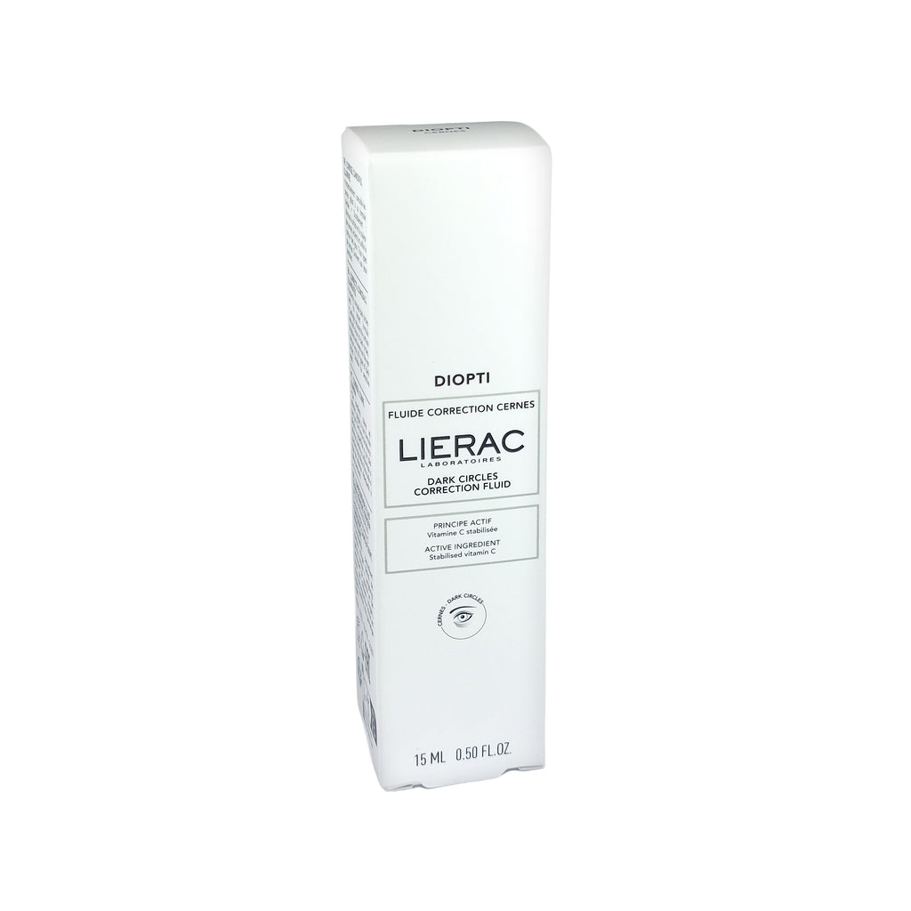 Lierac Diopti Cernes Dark Circles Correction Eye Fluid bei Augenringen, 15 ml