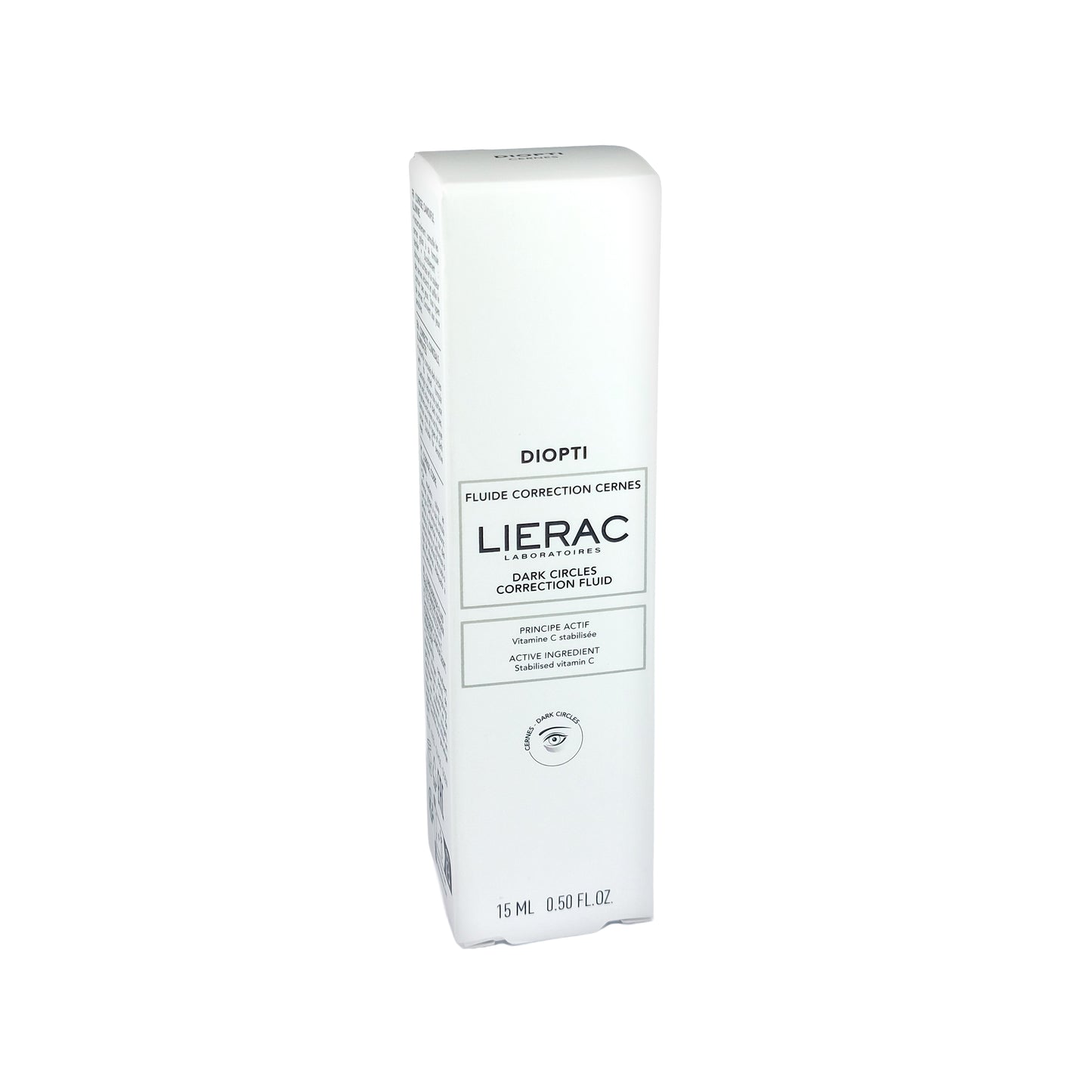Lierac Diopti Cernes Dark Circles Correction Eye Fluid bei Augenringen, 15 ml