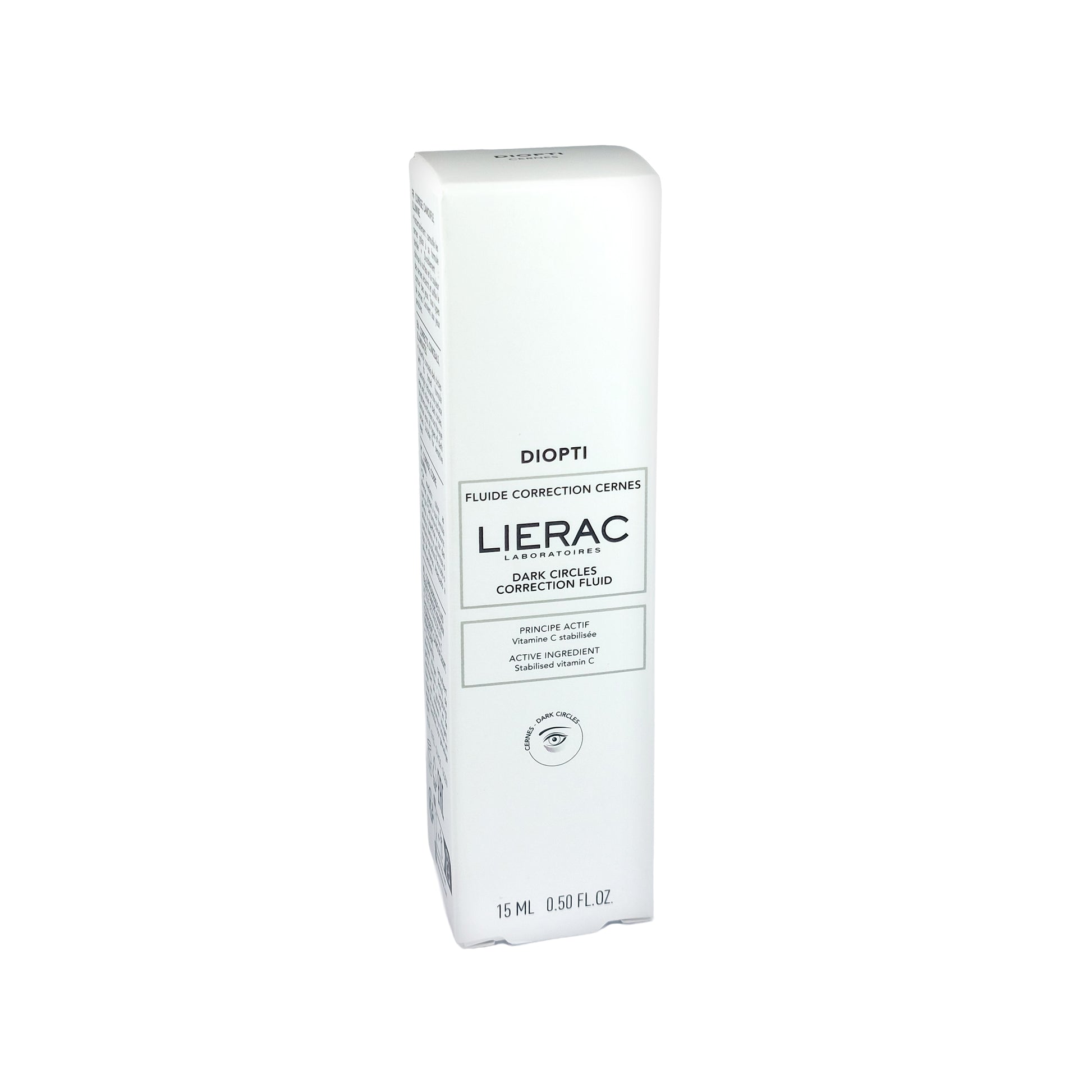Lierac Diopti Cernes Dark Circles Correction Eye Fluid bei Augenringen, 15 ml