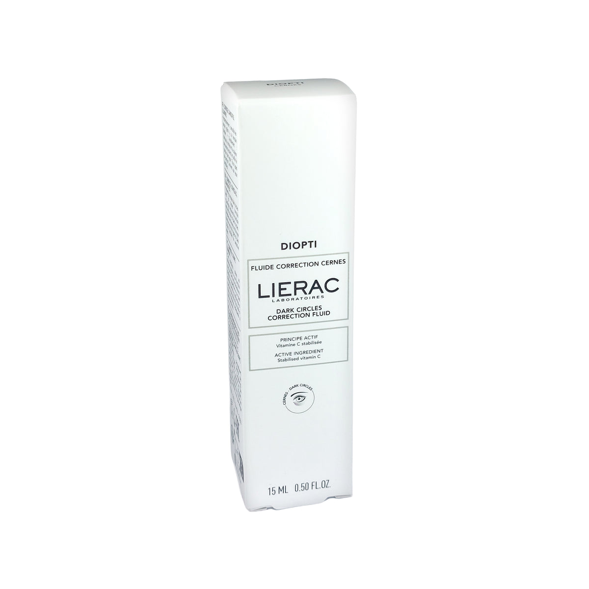 Lierac Diopti Cernes Dark Circles Correction Eye Fluid bei Augenringen, 15 ml