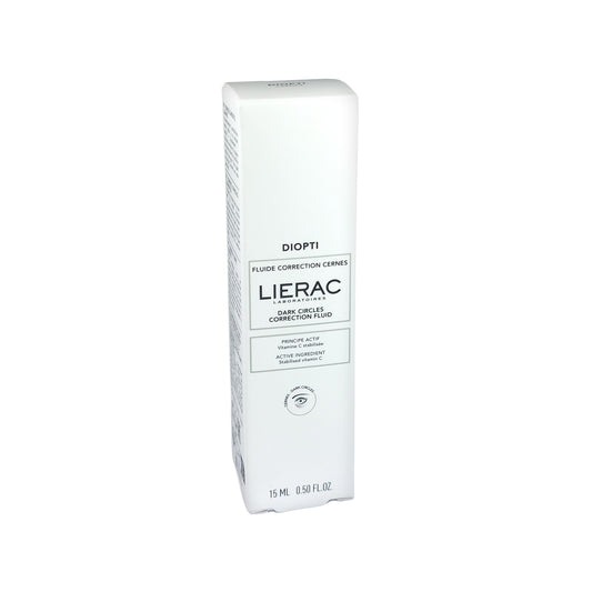 Lierac Diopti Cernes Dark Circles Correction Eye Fluid bei Augenringen, 15 ml