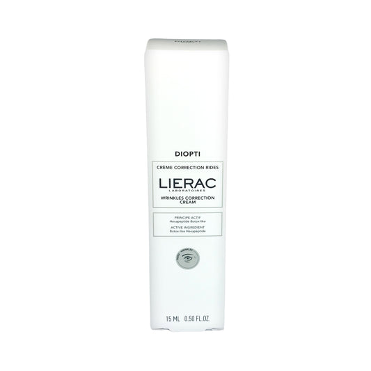 Lierac Diopti Rides Wrinkle Correction Eye Cream Anti-Falten Augencreme, 15 ml