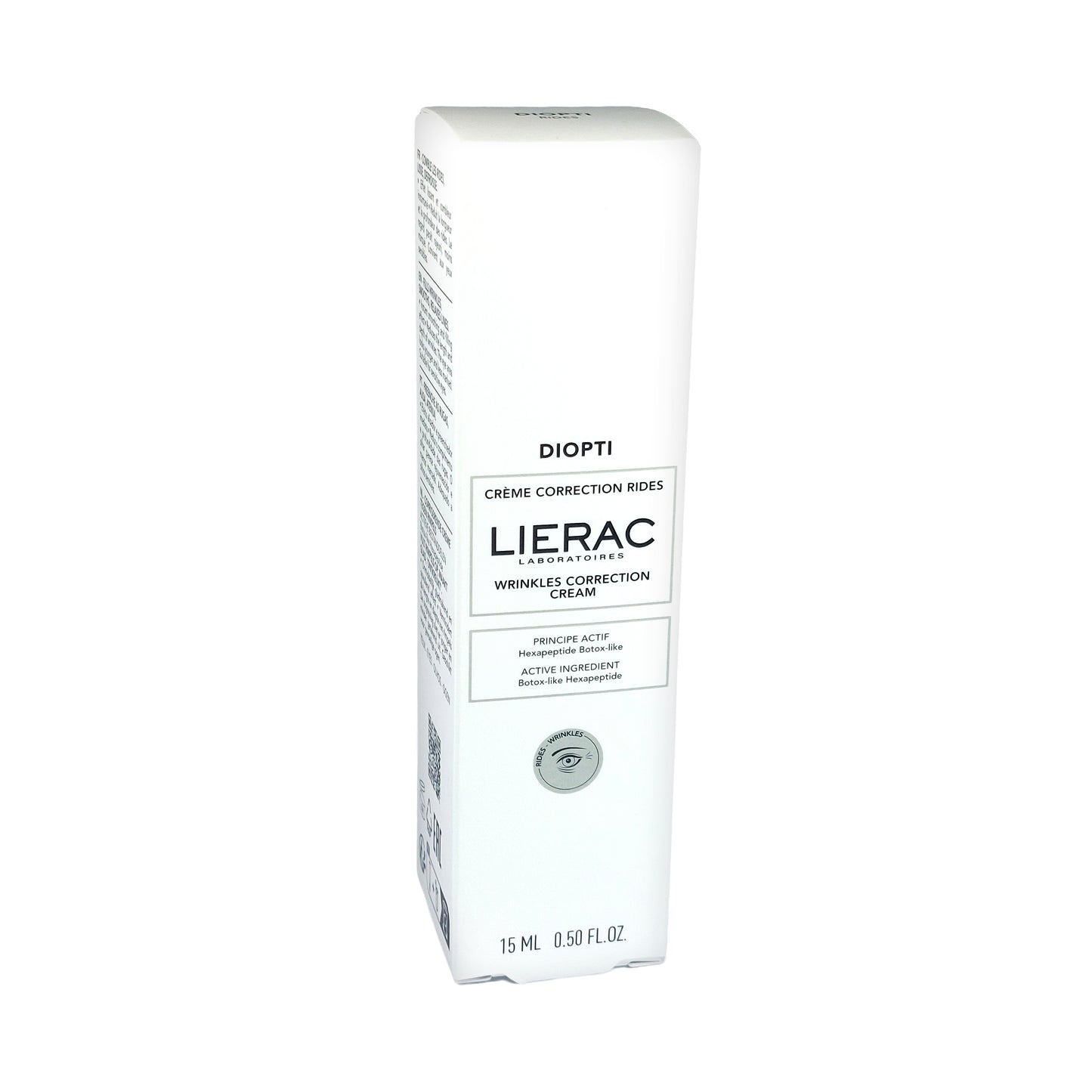 Lierac Diopti Rides Wrinkle Correction Eye Cream Anti-Falten Augencreme, 15 ml
