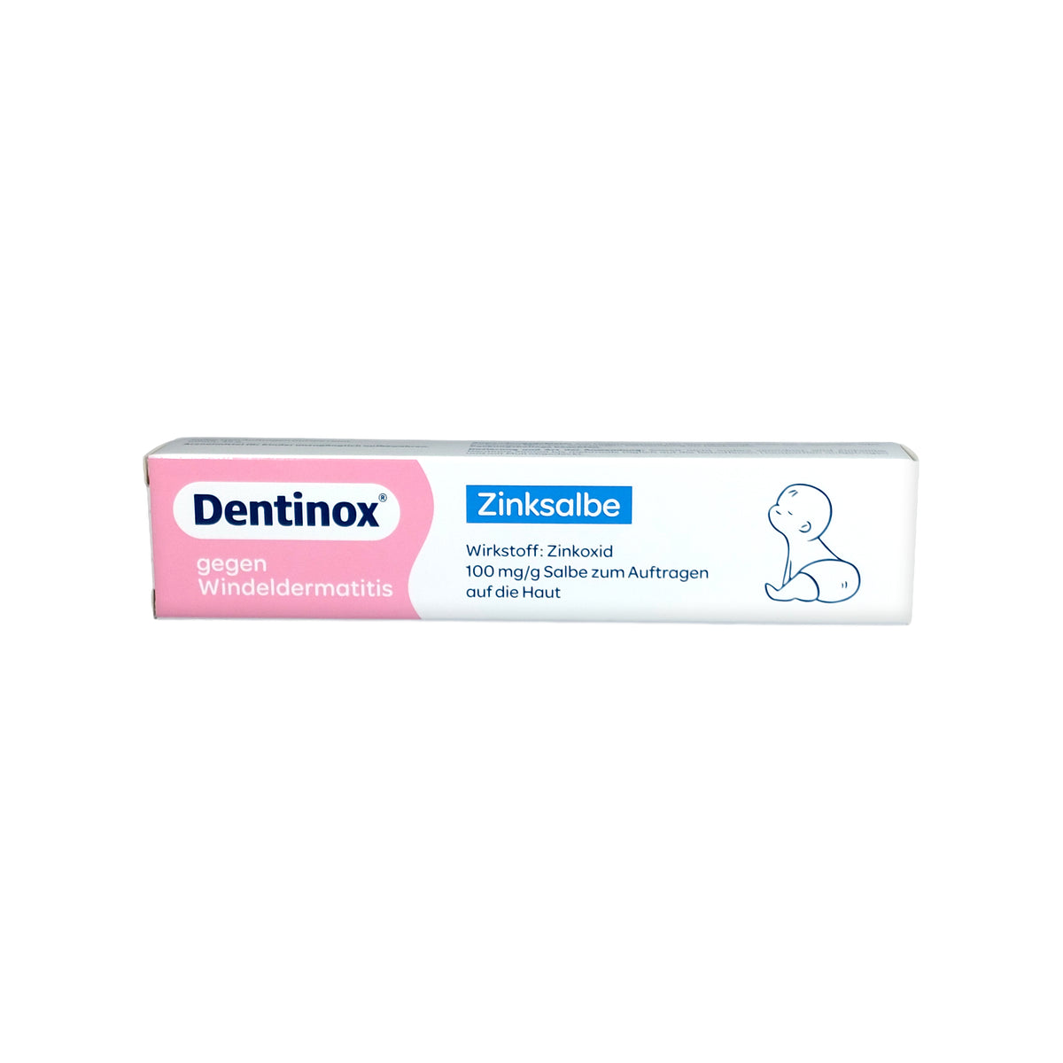 Dentinox Zinksalbe gegen Windeldermatitis, 45 g