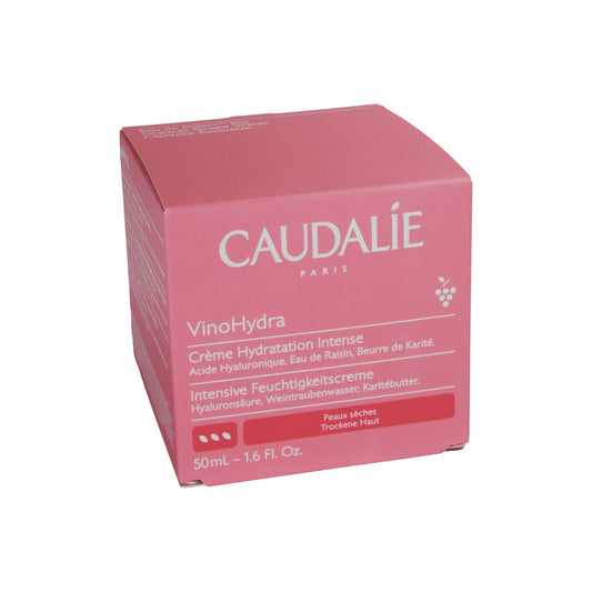 Caudalie VinoHydra Intensive Moisturizing Cream, 50 ml