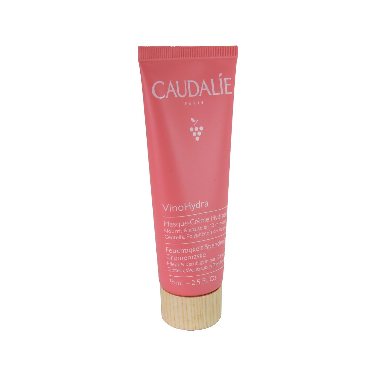 Caudalie VinoHydra Feuchtigkeit Spendende Crememaske, 75 ml