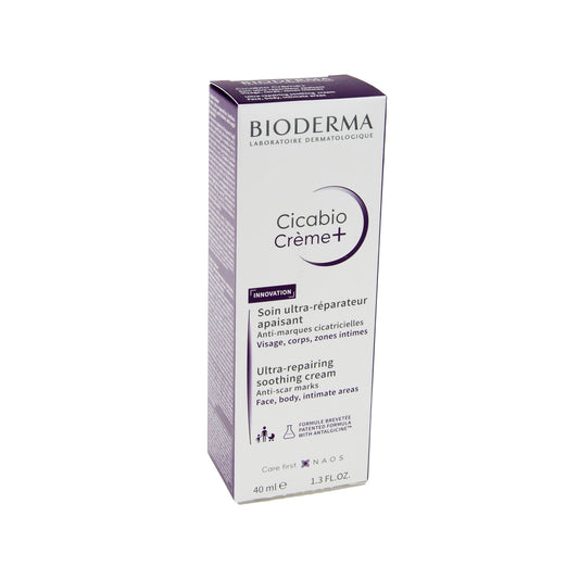 Bioderma Cicabio Cream+ Repairing Cream, 40 ml