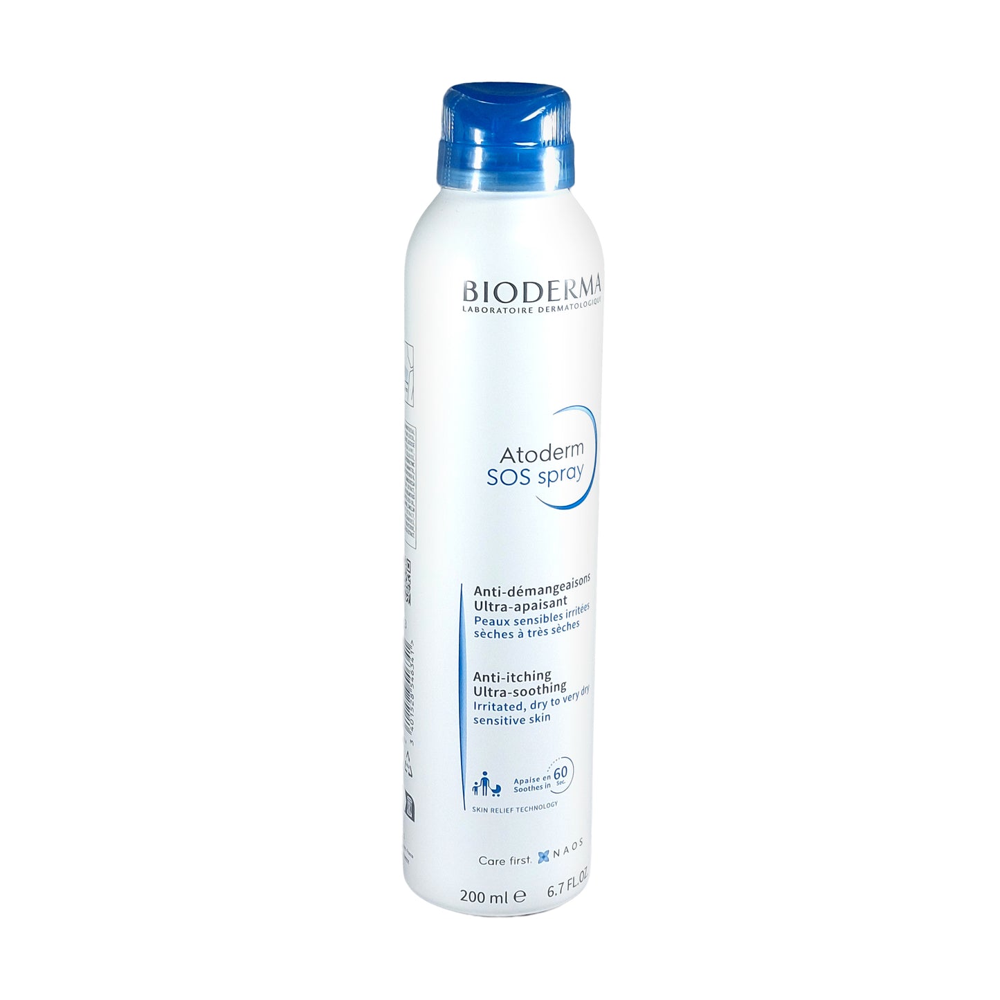 Bioderma Atoderm SOS Spray Intensiv beruhigendes Anti-Juckreiz-Spray, 200 ml