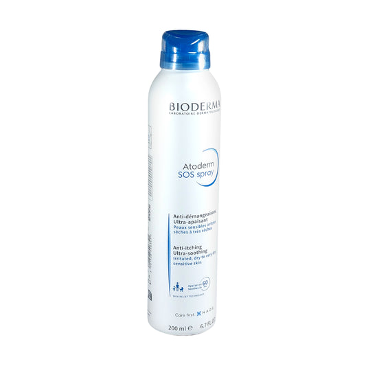 Bioderma Atoderm SOS Spray Intensiv beruhigendes Anti-Juckreiz-Spray, 200 ml