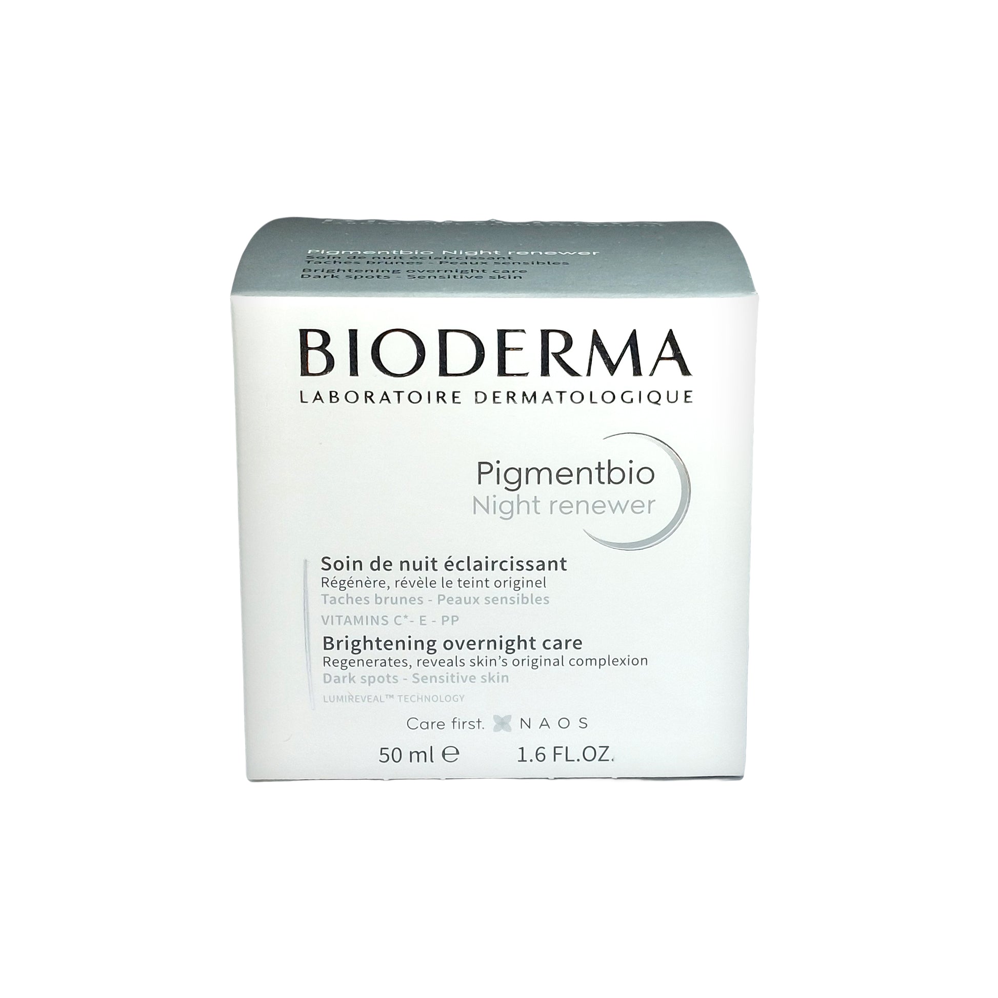 Bioderma Pigmentbio Nachtpflege Creme, 50 ml