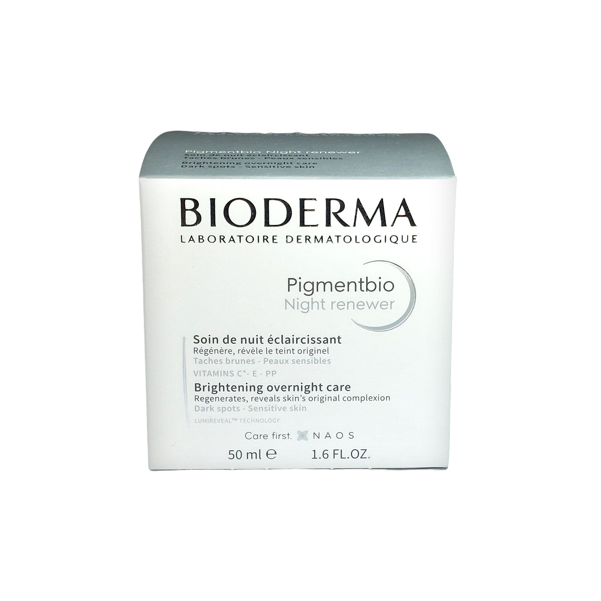 Bioderma Pigmentbio Nachtpflege Creme, 50 ml