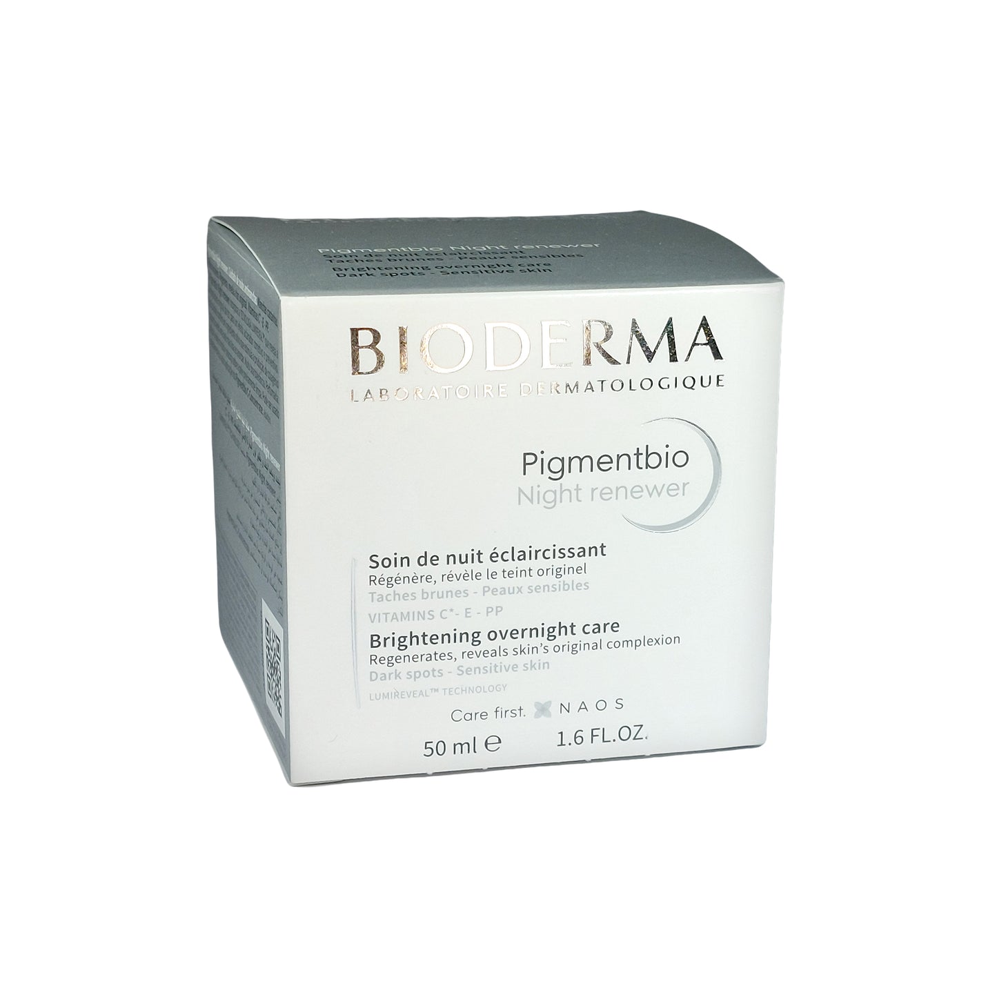 Bioderma Pigmentbio Nachtpflege Creme, 50 ml