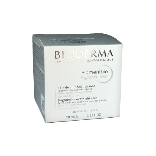 Bioderma Pigmentbio Nachtpflege Creme, 50 ml