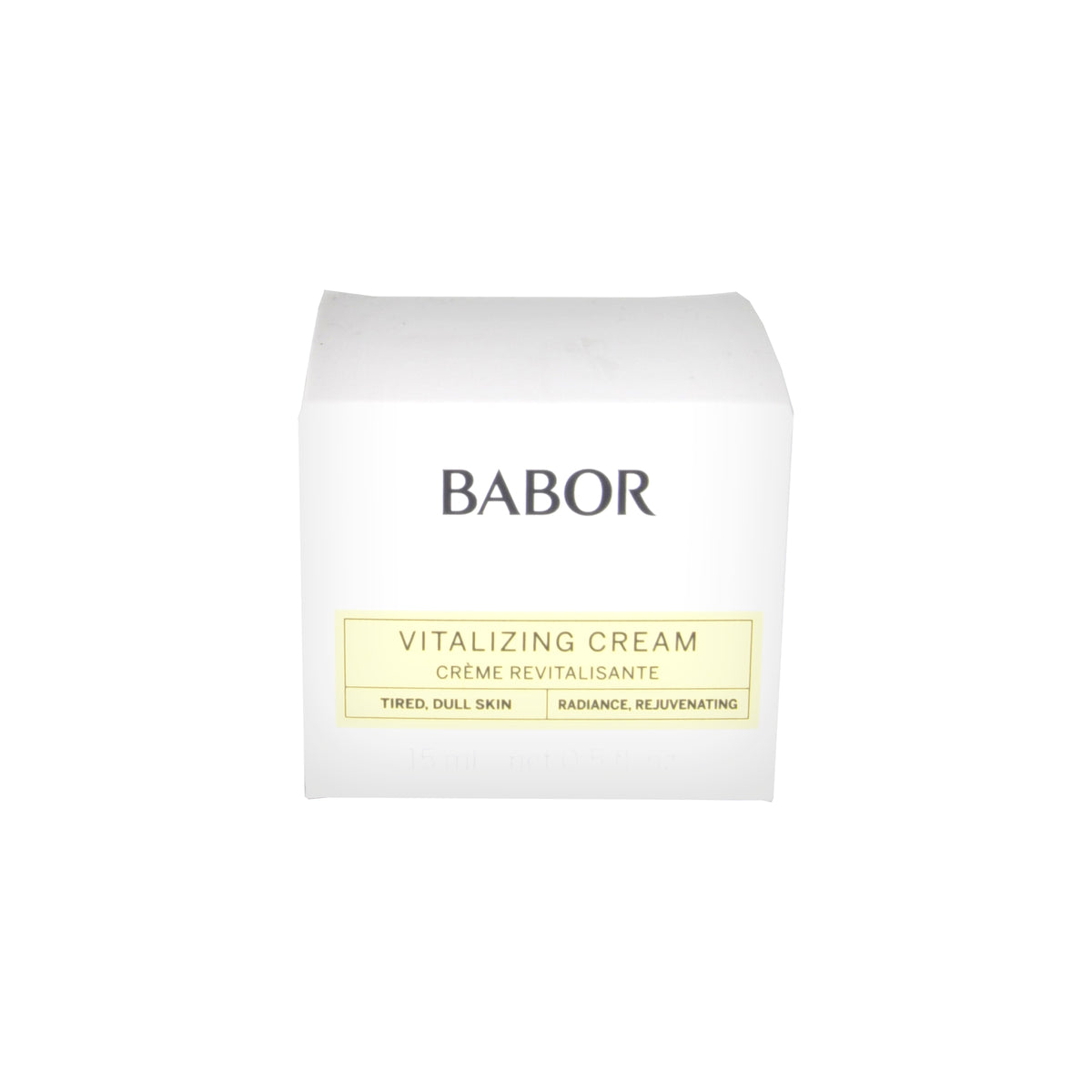 Babor Vitalizing Cream, 15 ml
