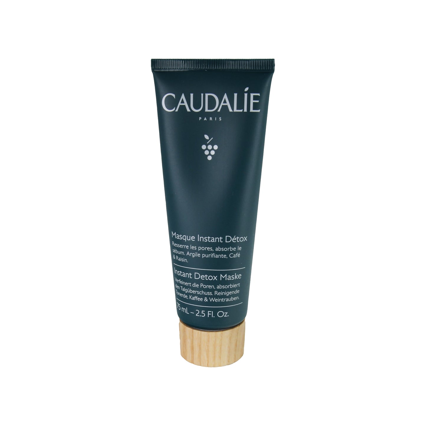 Caudalie Vinoclean Masque Instant Detox Mask, 75 ml