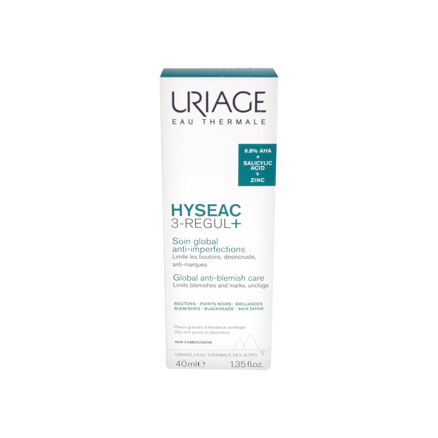 Uriage Hyseac 3-Regul Global Skincare Pflegecreme, 40 ml