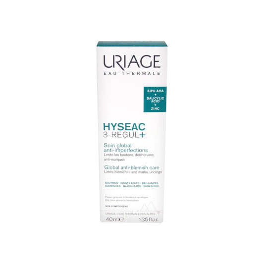 Uriage Hyseac 3-Regul Global Skincare Pflegecreme, 40 ml
