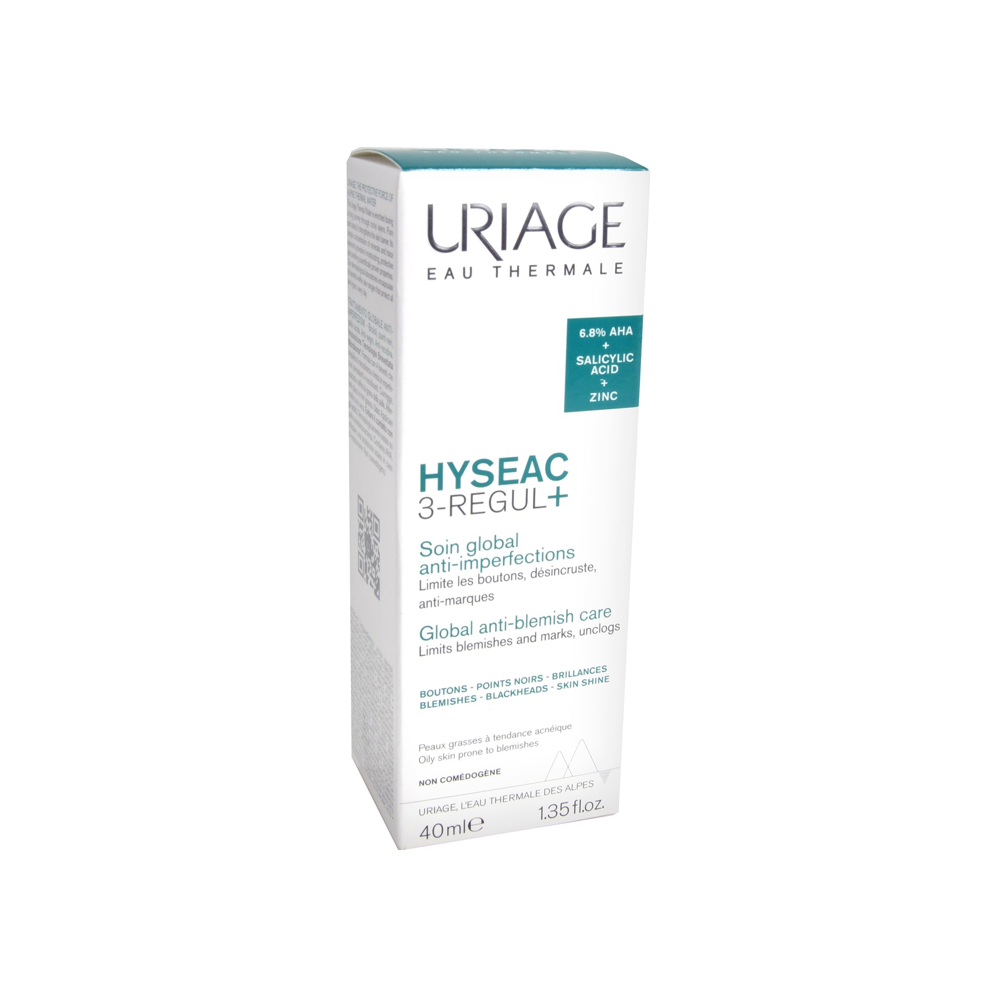 Uriage Hyseac 3-Regul Global Skincare Pflegecreme, 40 ml