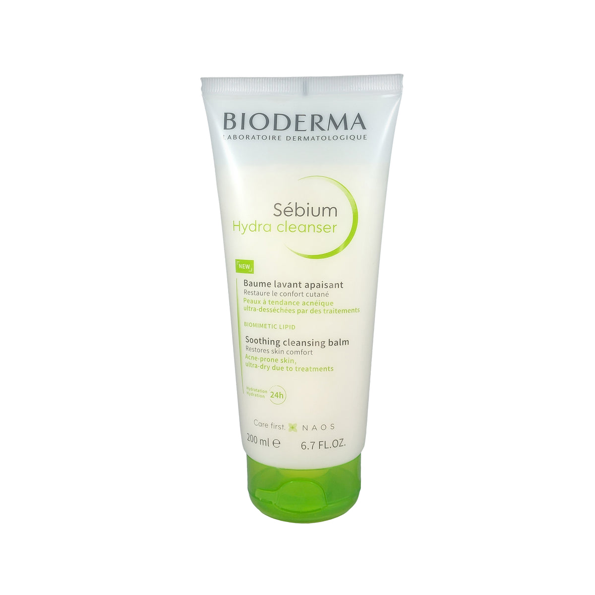 Bioderma Sebium Hydra Cleanser Soothing Cleansing Balm Beruhigendes Reinigungsbalsam, 200 ml