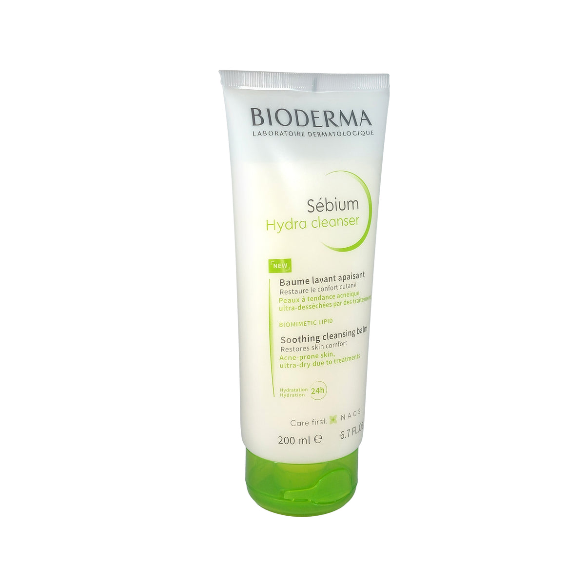 Bioderma Sebium Hydra Cleanser Soothing Cleansing Balm Beruhigendes Reinigungsbalsam, 200 ml