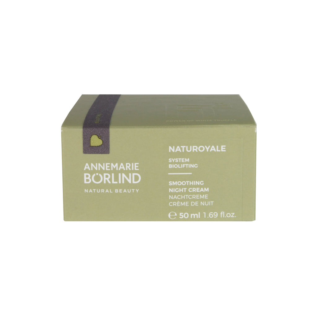 Annemarie Börlind NatuRoyale smoothing Nachtcreme, 50 ml