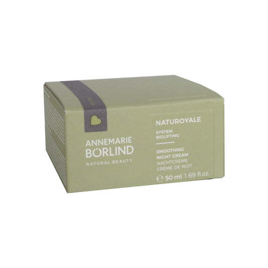Annemarie Börlind NatuRoyale smoothing Nachtcreme, 50 ml