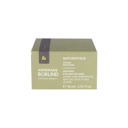 Annemarie Börlind NatuRoyale Defining Eye & Lip care, 15 ml