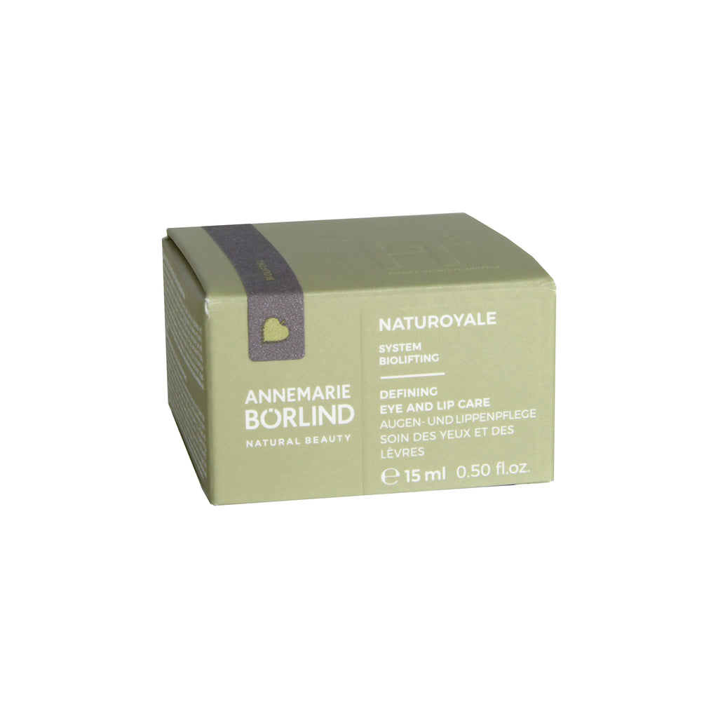Annemarie Börlind NatuRoyale Defining Eye & Lip care, 15 ml