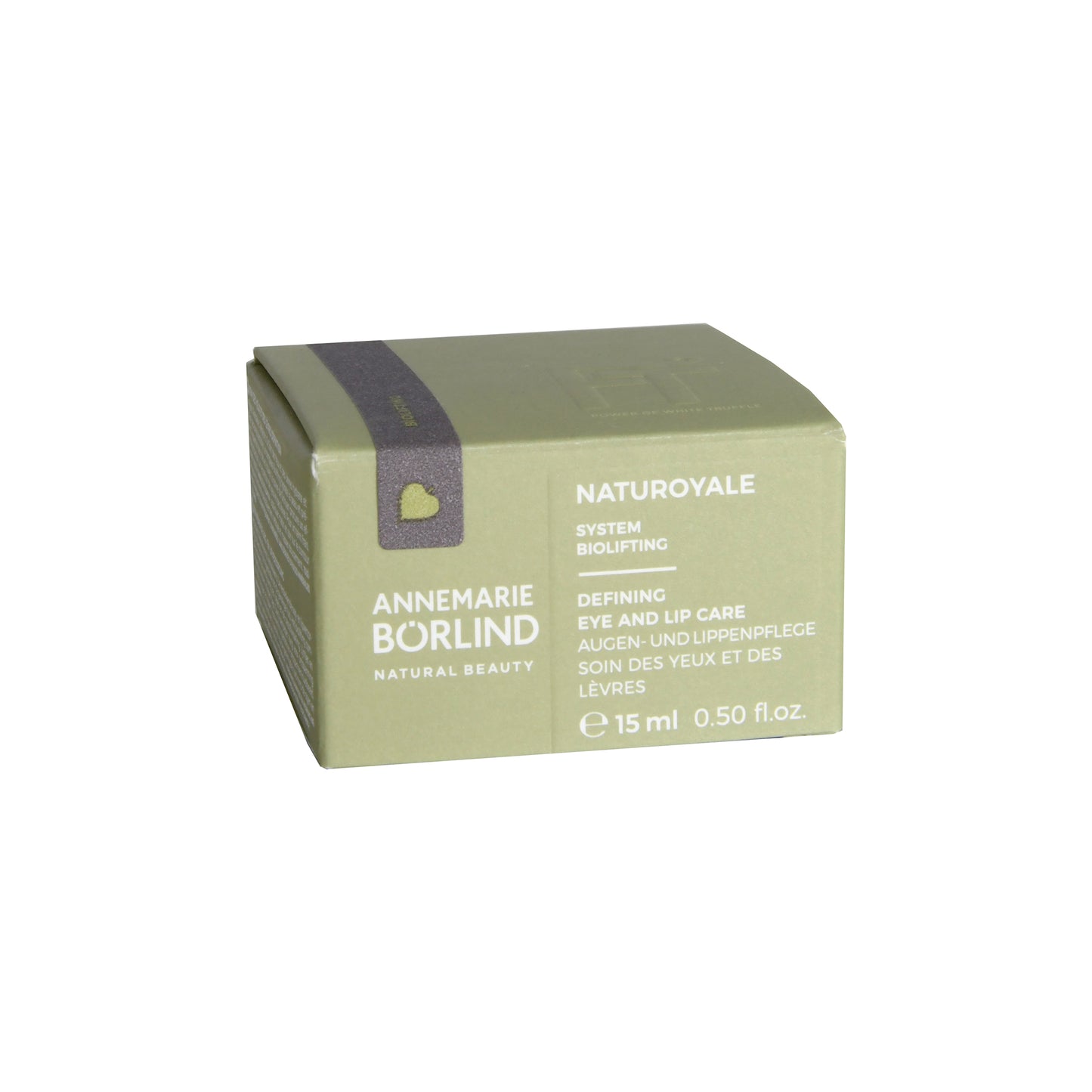 Annemarie Börlind NatuRoyale Defining Eye & Lip care, 15 ml