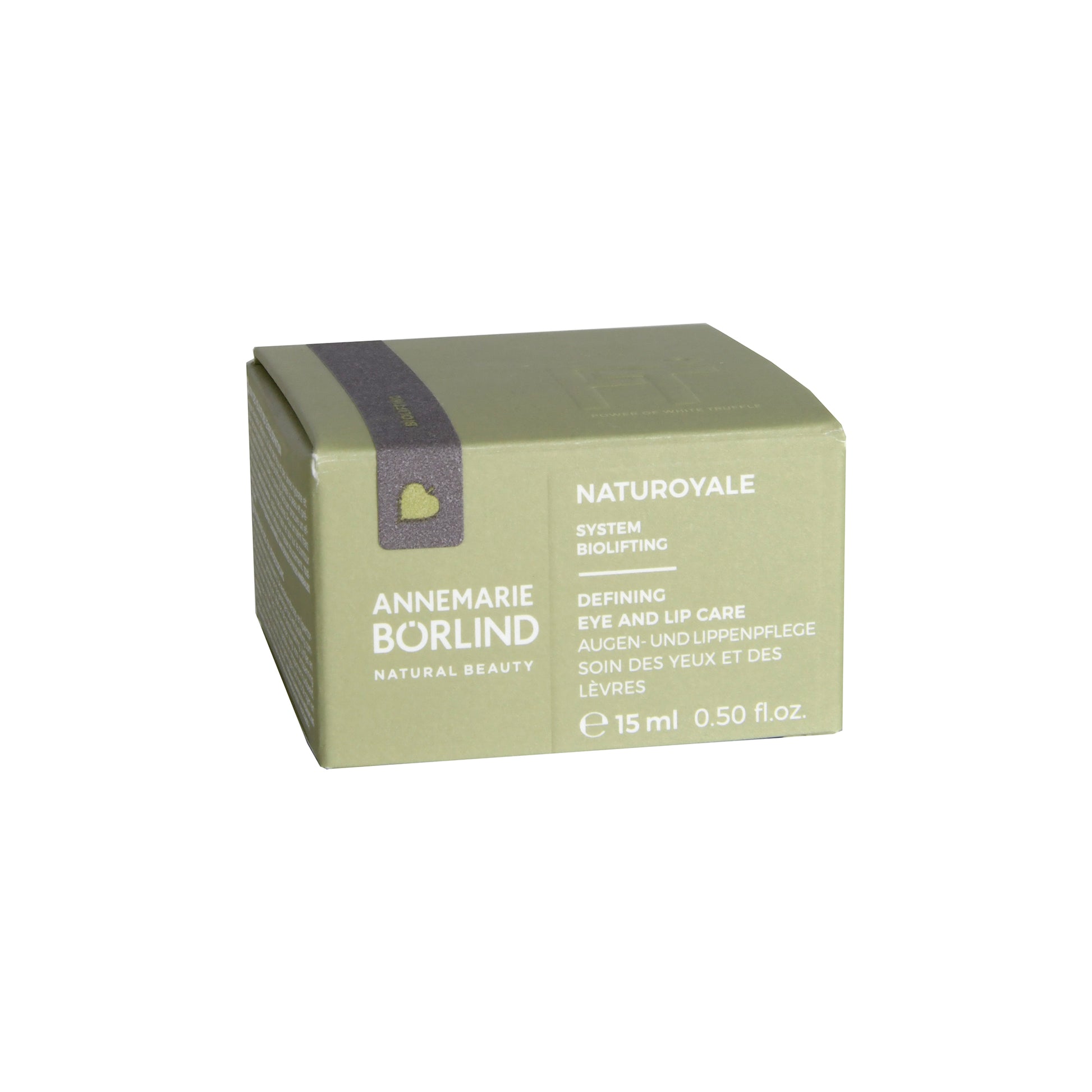 Annemarie Börlind NatuRoyale Defining Eye & Lip care, 15 ml