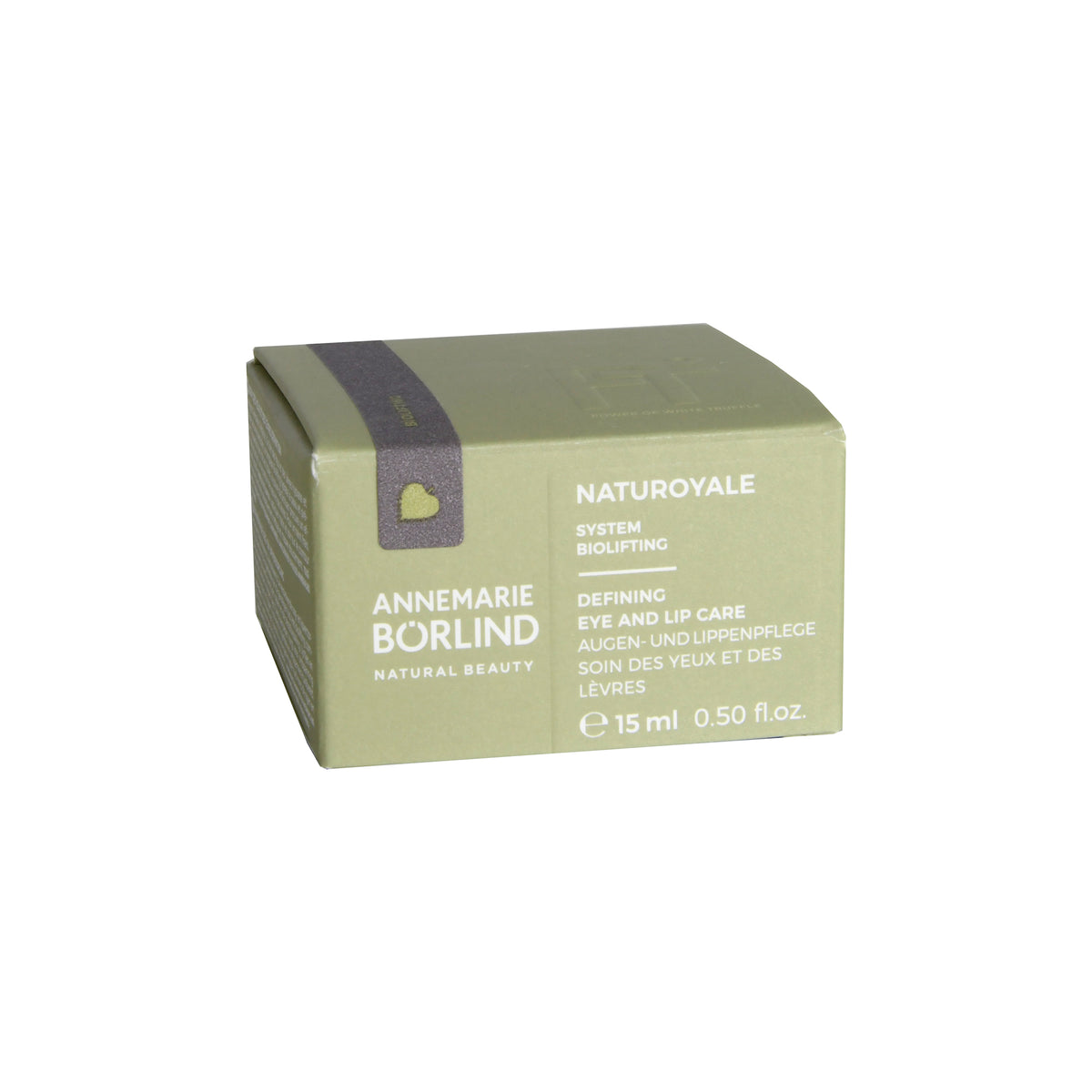 Annemarie Börlind NatuRoyale Defining Eye & Lip care, 15 ml