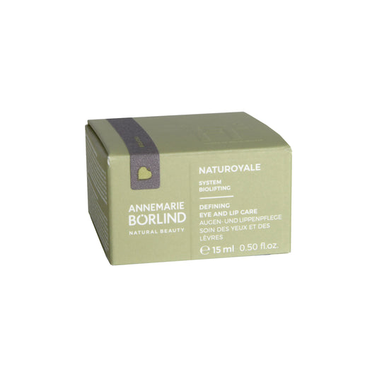 Annemarie Börlind NatuRoyale Defining Eye & Lip care, 15 ml