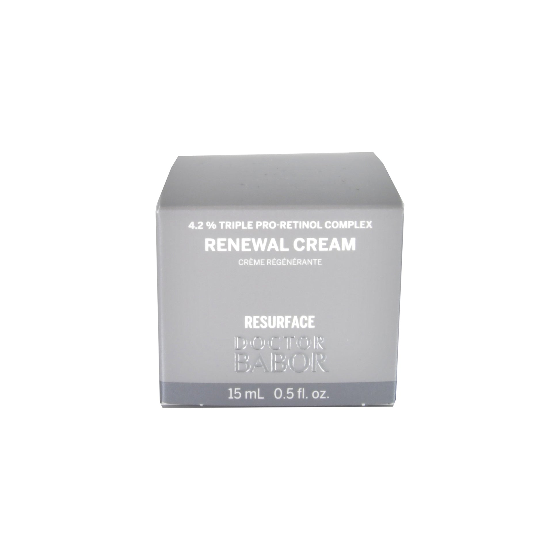 Dr. Babor Resurface Renewal Cream, 15 ml