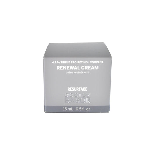 Dr. Babor Resurface Renewal Cream, 15 ml