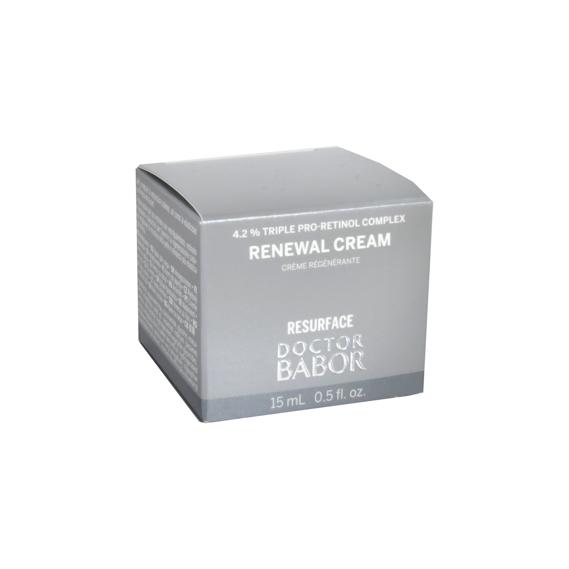 Dr. Babor Resurface Renewal Cream, 15 ml