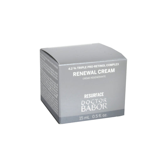 Dr. Babor Resurface Renewal Cream, 15 ml