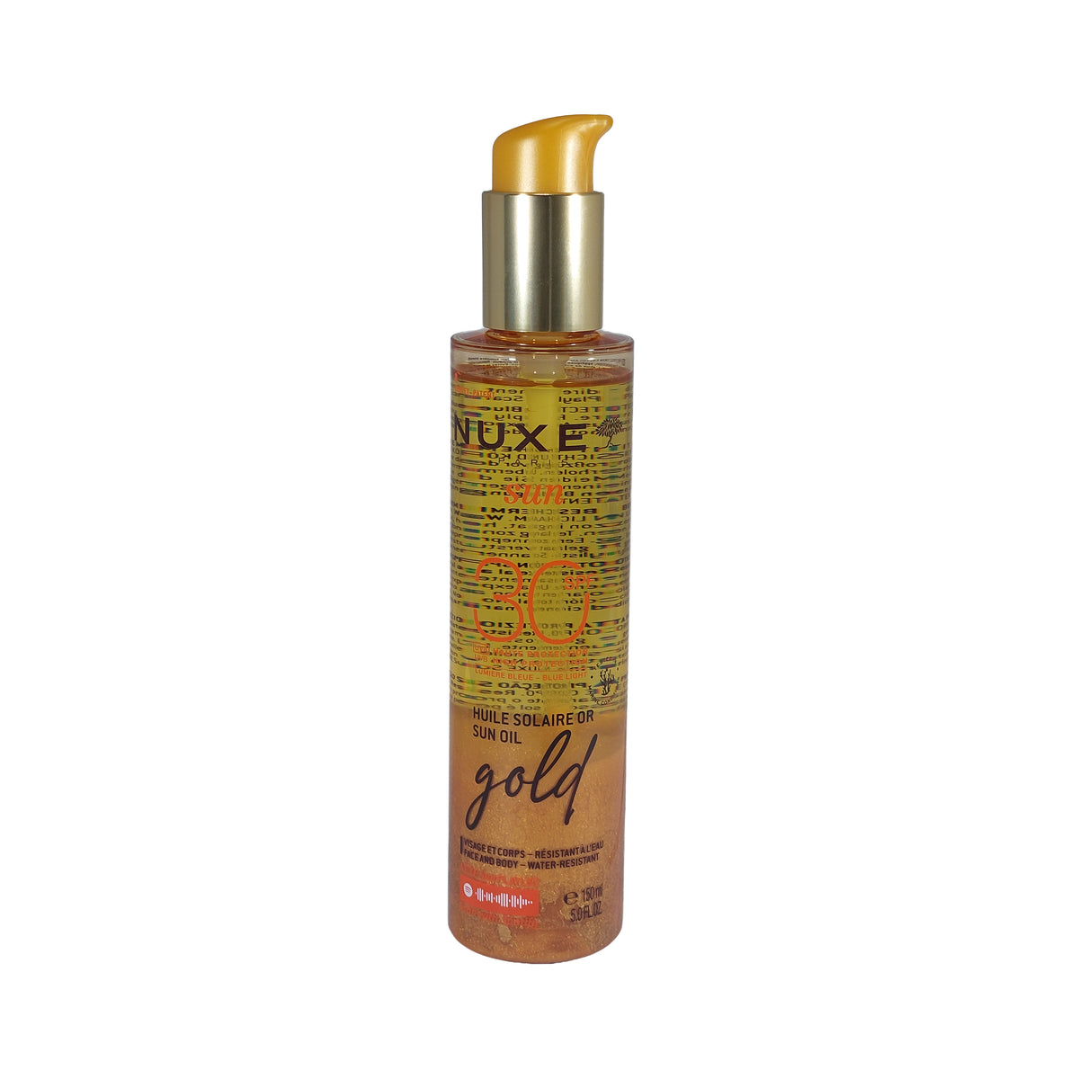 Nuxe Sun Oil Gold High Protection Face & Body SPF 30, 150 ml