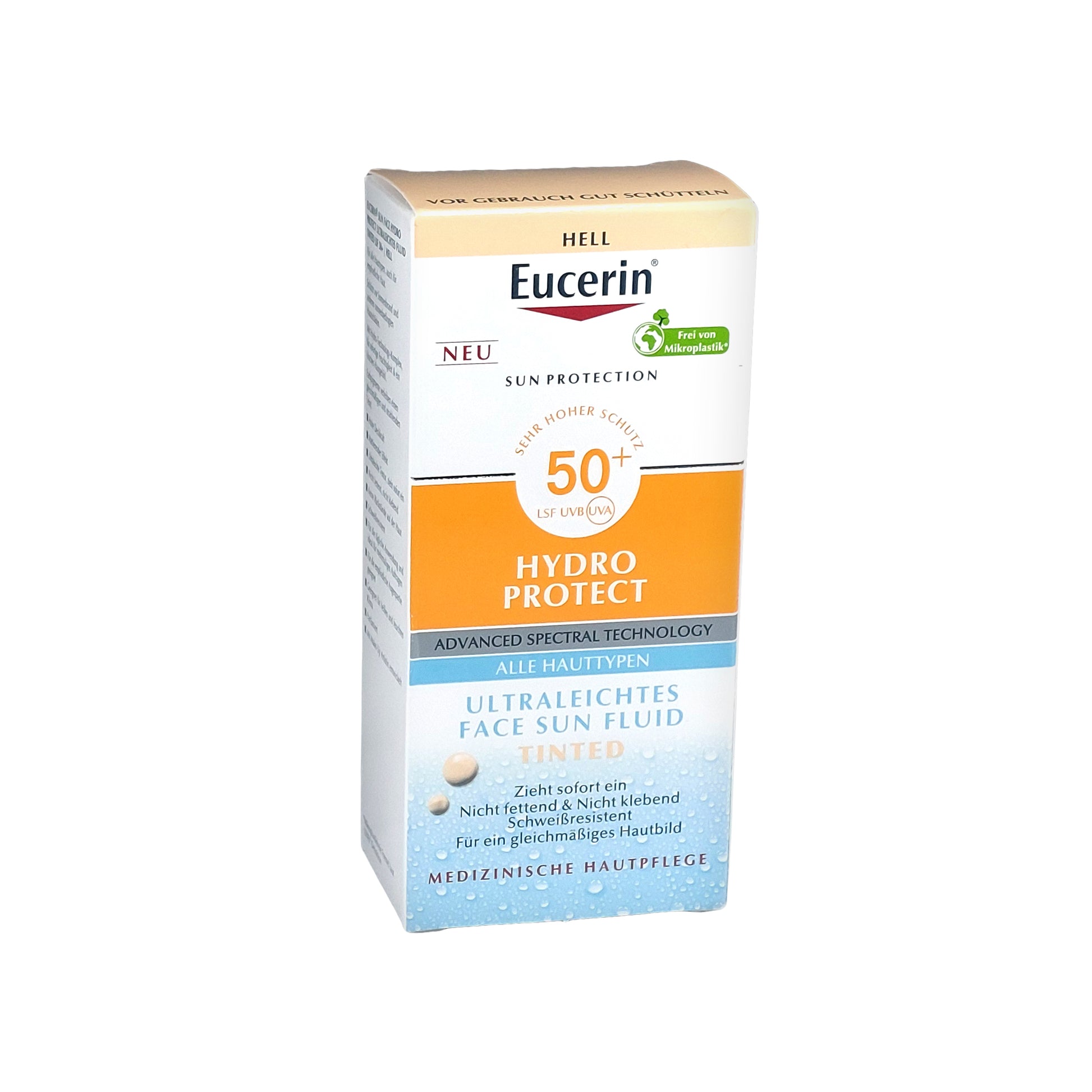 Eucerin Sun Hydro Protect Face Sun Fluid LSF 50+ Hell, 50 ml