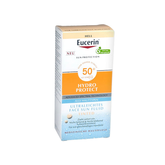 Eucerin Sun Hydro Protect Face Sun Fluid LSF 50+ Hell, 50 ml
