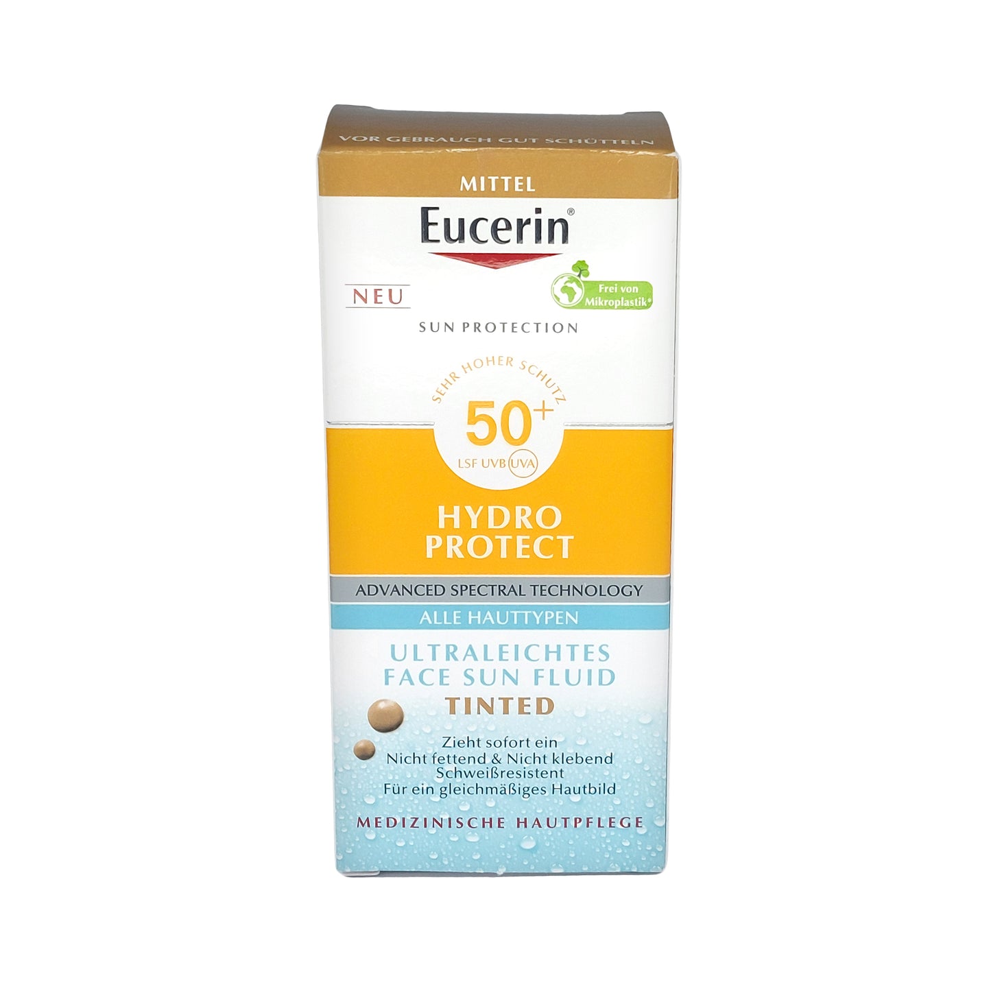 Eucerin Sun Hydro Protect Face Sun Fluid LSF 50+ Mittel, 50 ml
