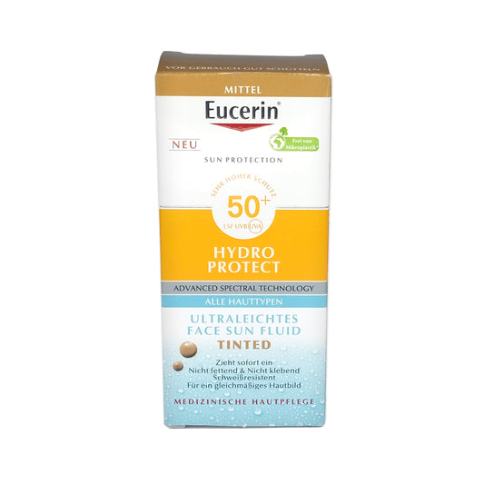 Eucerin Sun Hydro Protect Face Sun Fluid LSF 50+ Mittel, 50 ml