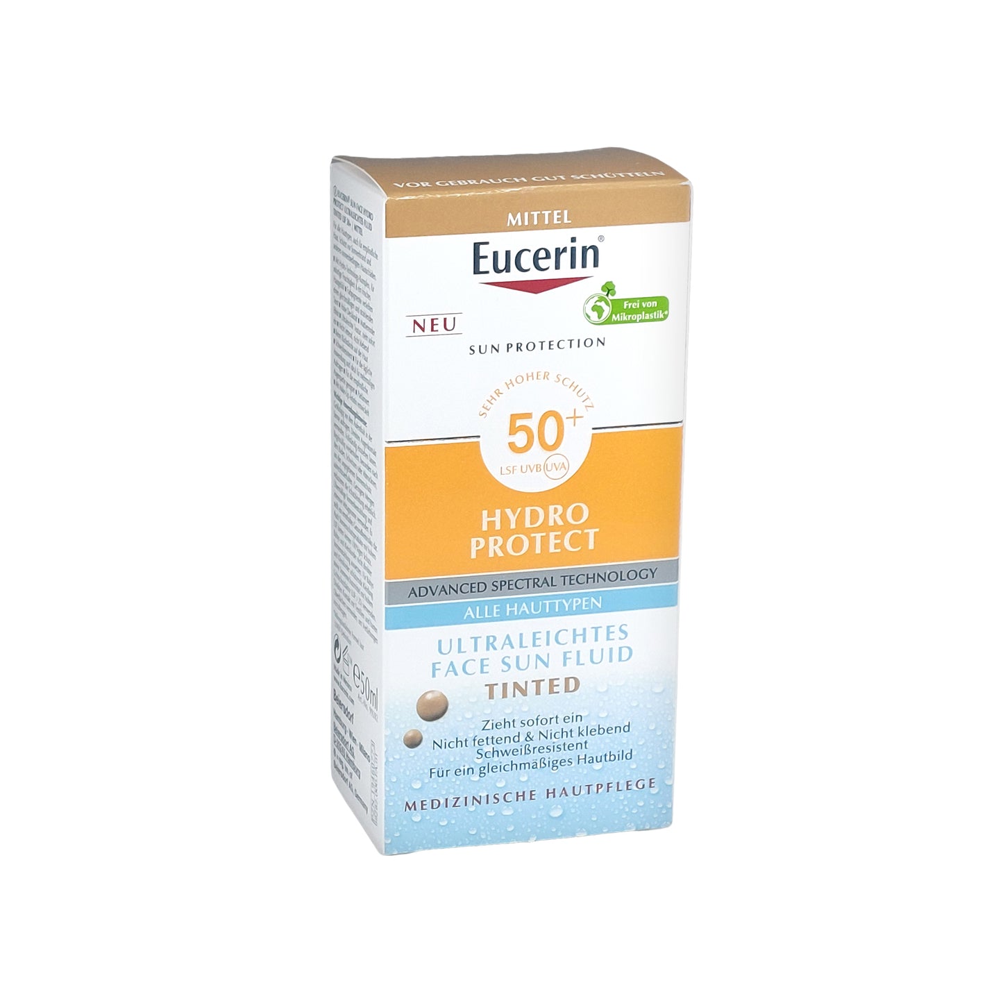 Eucerin Sun Hydro Protect Face Sun Fluid LSF 50+ Mittel, 50 ml