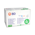 BD Thin Wall Pen-Nadeln 32 G 0,23 x 4mm, 105 St